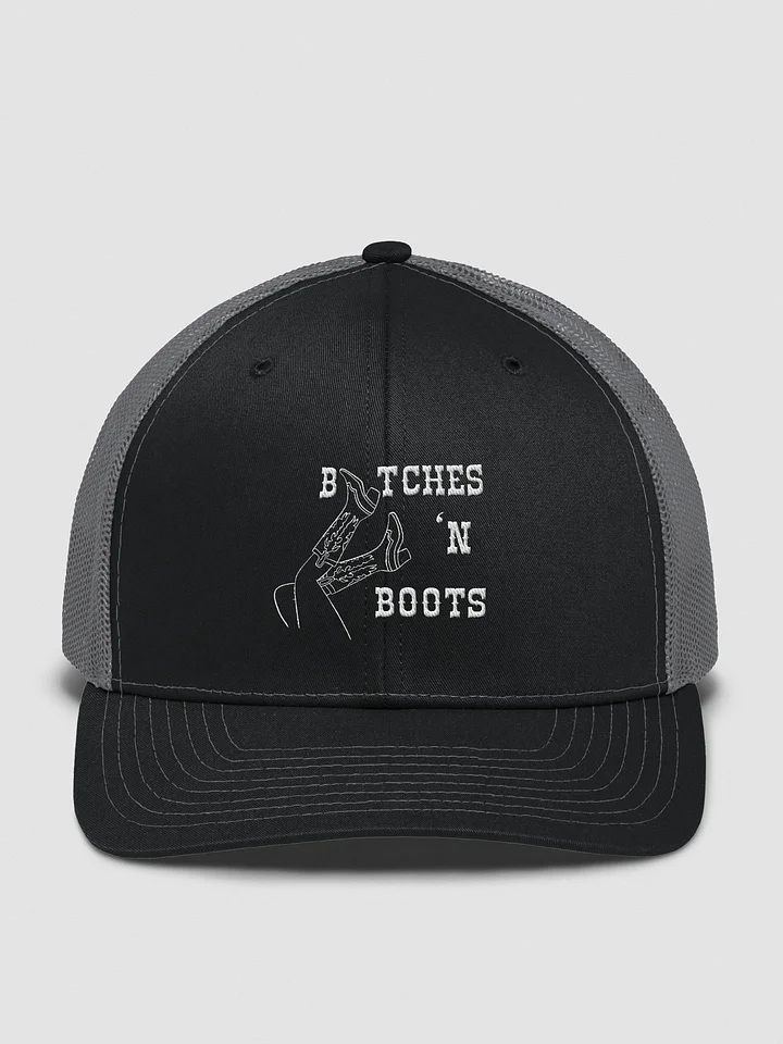 BnB Classic Trucker Hat - White product image (3)