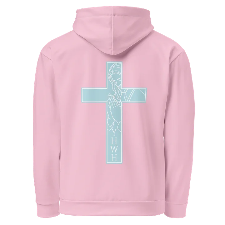 YHWH Unisex Pink Sweater product image (2)