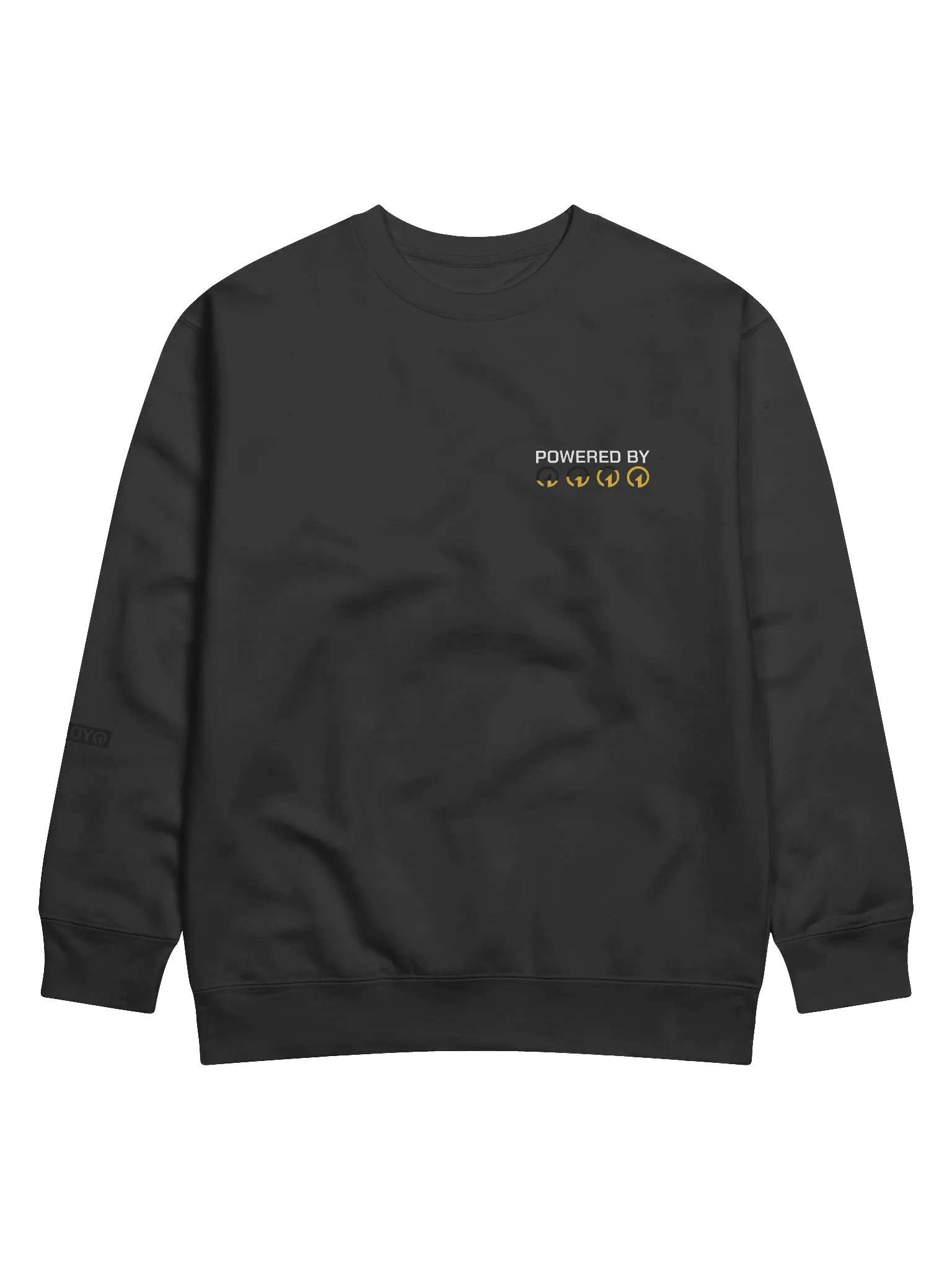 Powered By Sweatshirt - Classic product image (1)