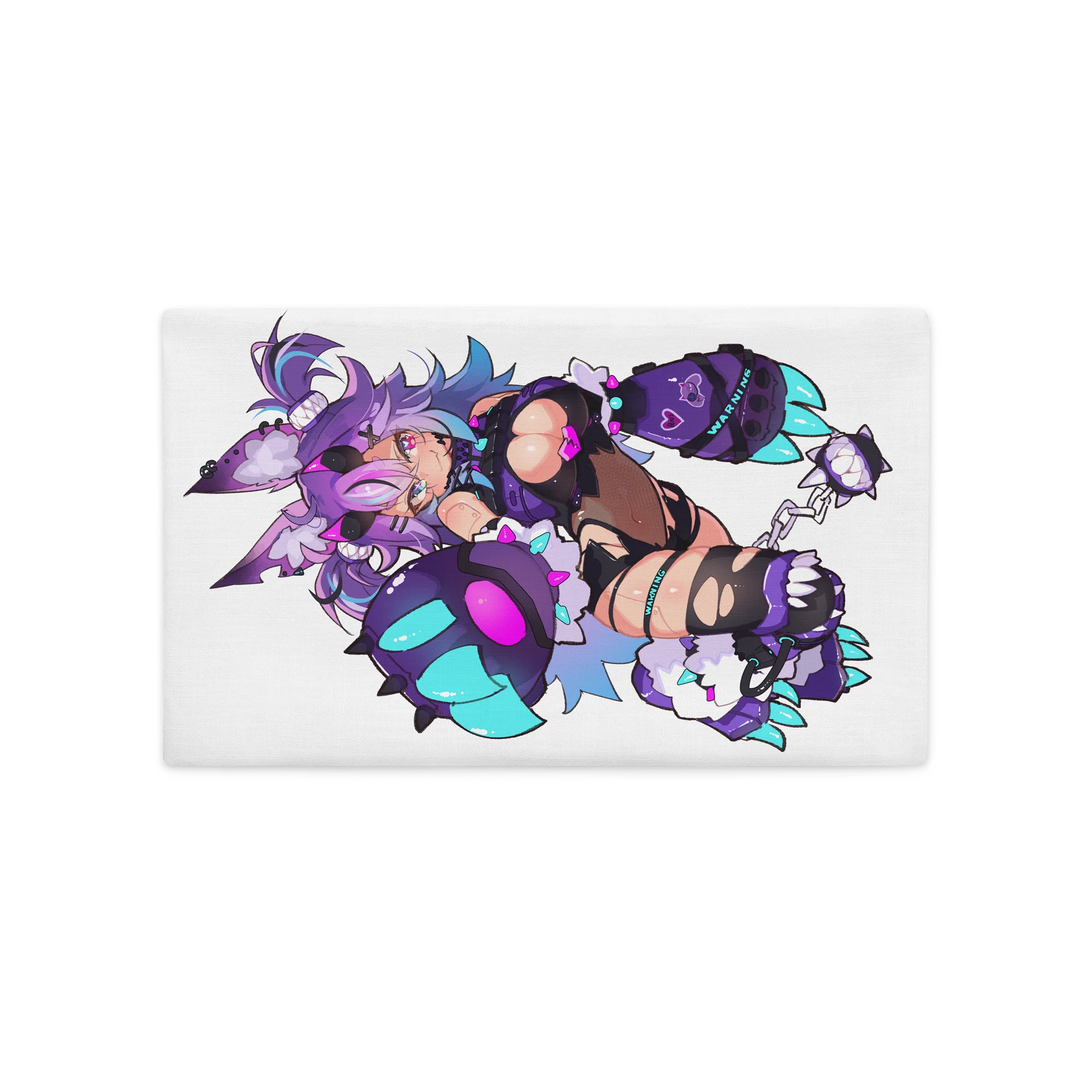 Glitchy Pillow Case product image (2)
