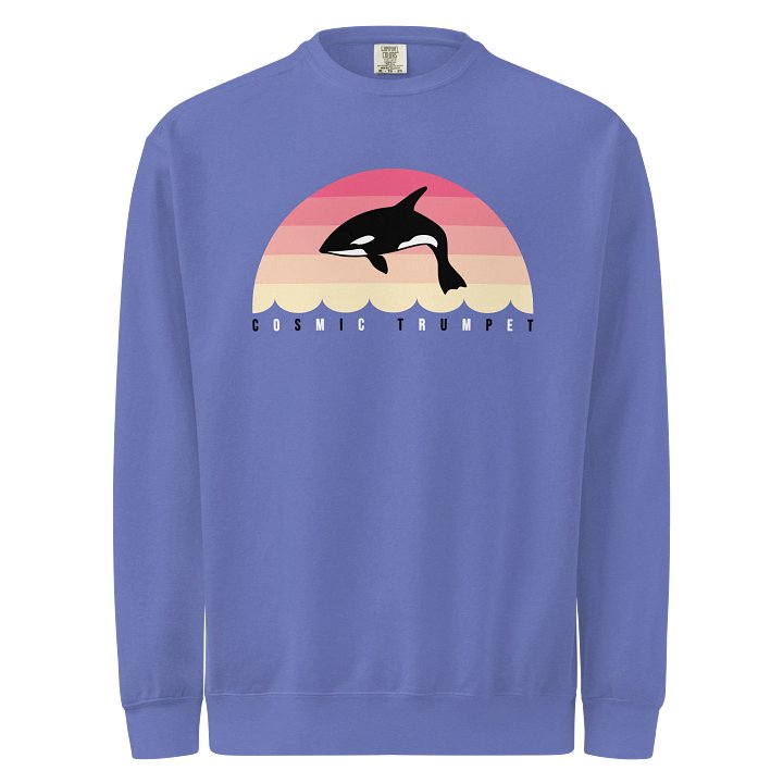 Orca Sunset Sweatshirt product image (1)