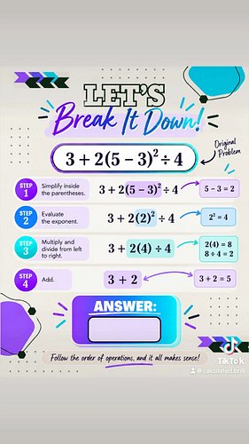 🧠✨ PEMDAS tripping you up? 🤔💡

Sometimes, one little detail changes EVERYTHING! 💡 Remember, multiplication and division have ...