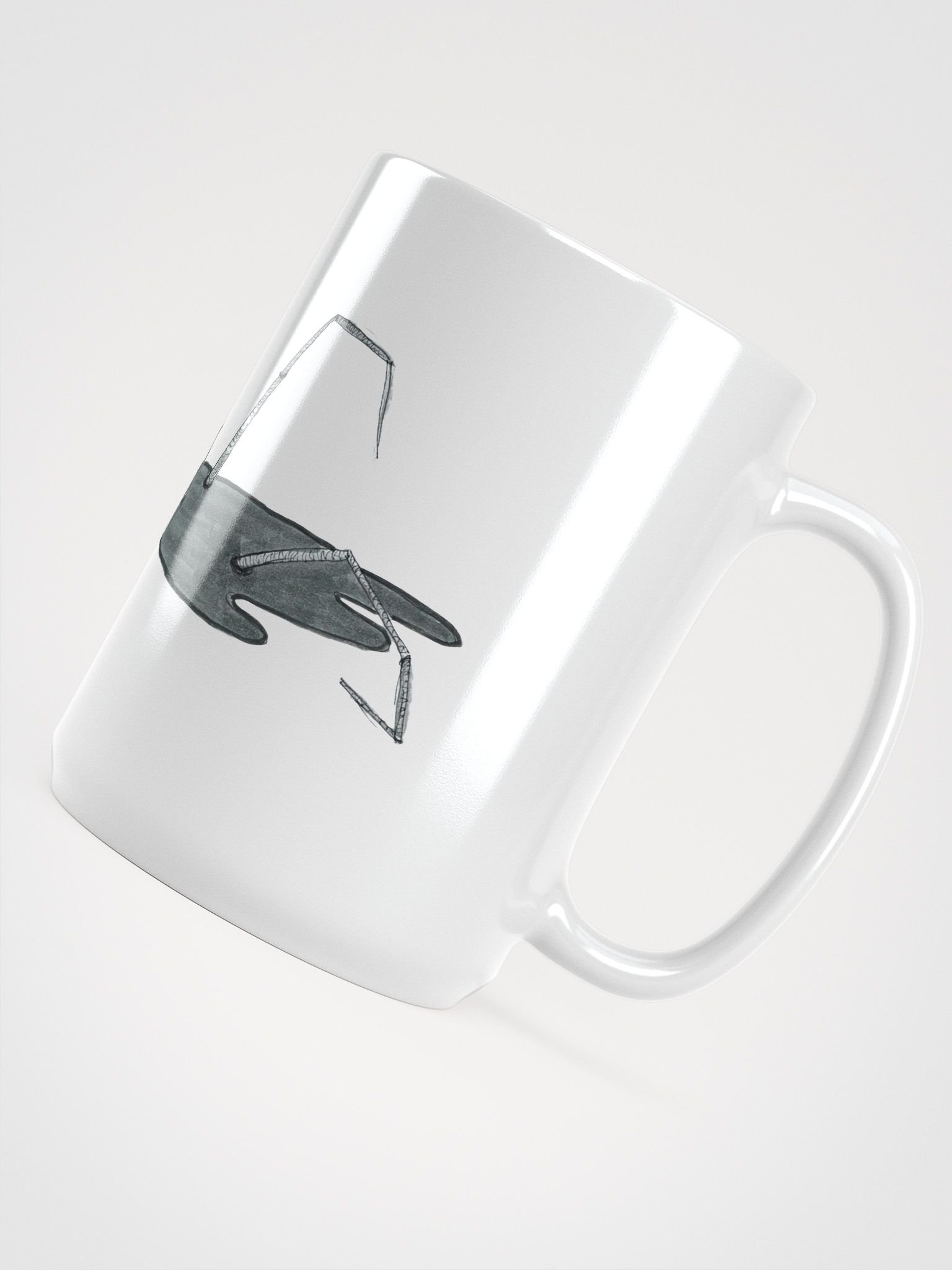 "Little Guy" Mug product image (4)