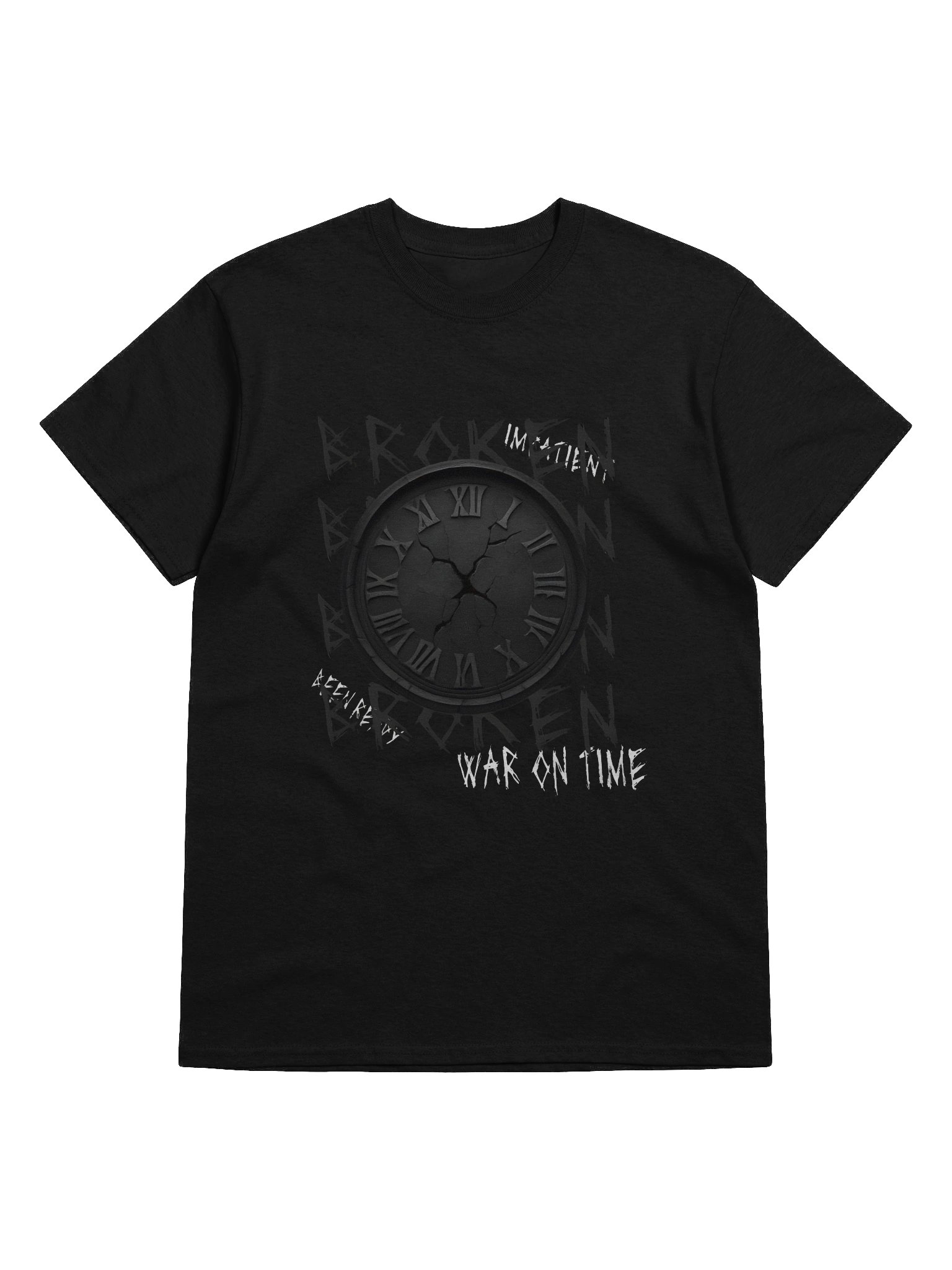 Magigio Broken Clock Heavyweight T-Shirt product image (3)