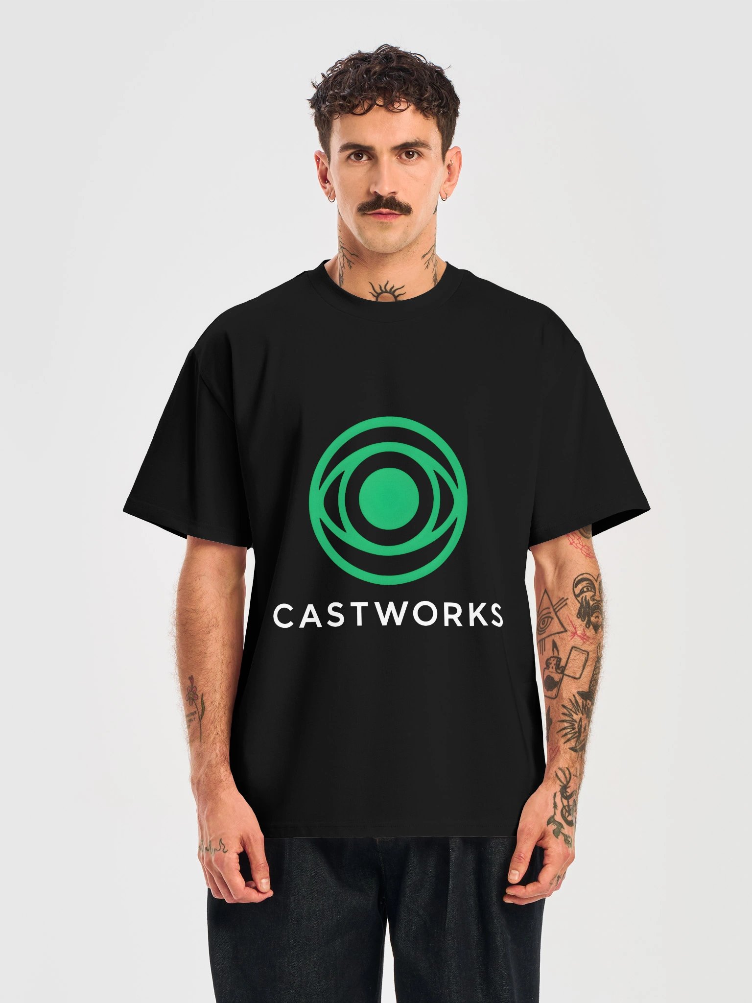 Castworks Core Logo Tee product image (5)