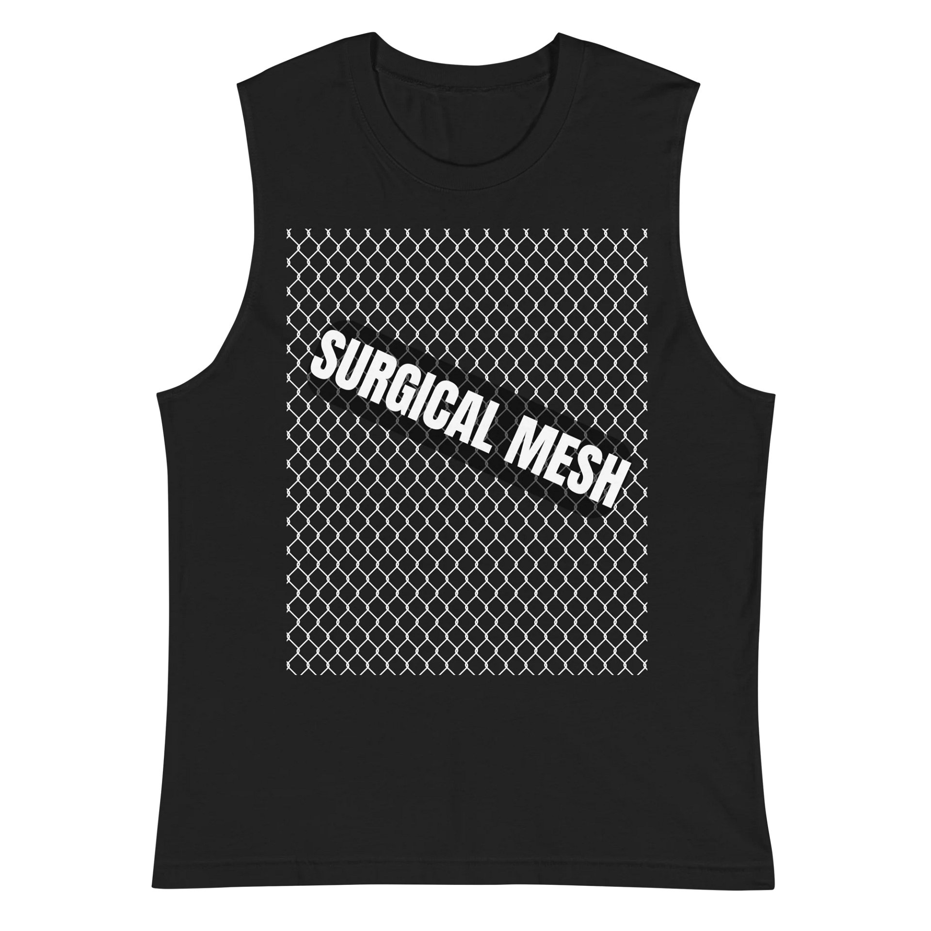 Meshed Muscle: Surgical Mesh Muscle Tank product image (2)