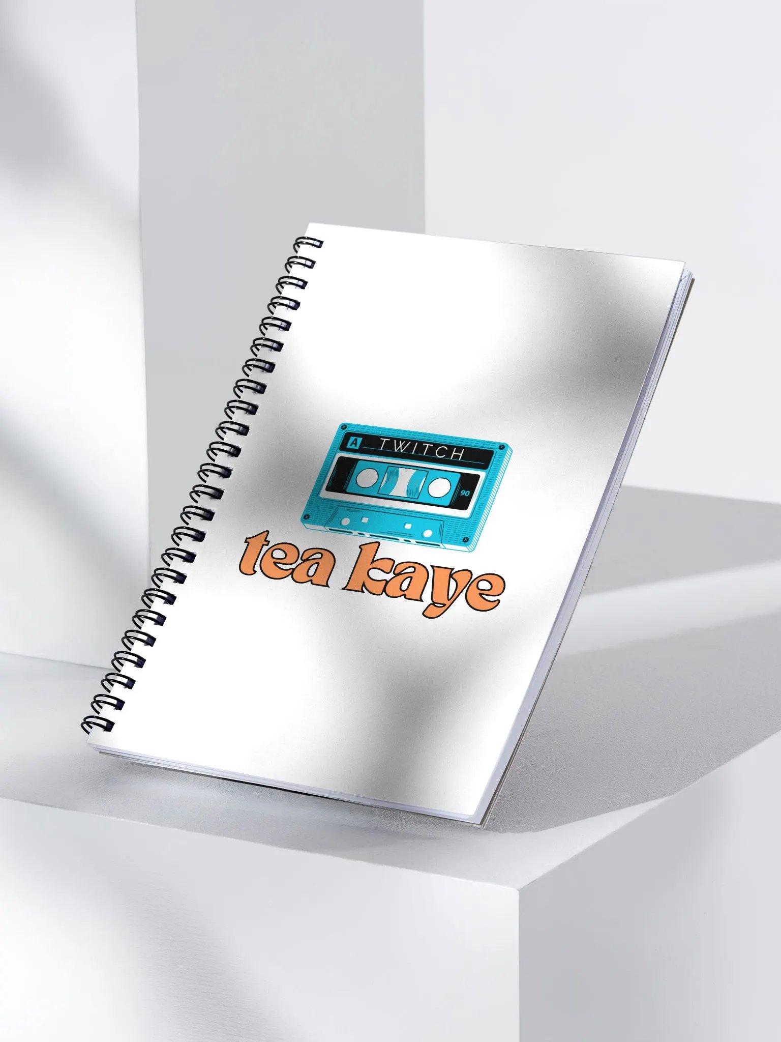 Cassette Tape Notebook product image (3)