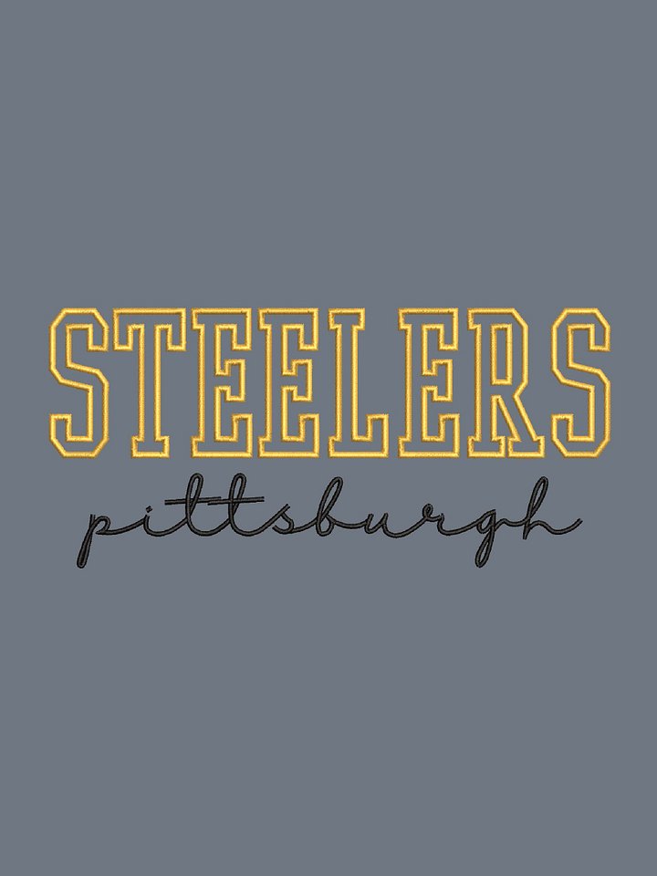 NFL STEELERS APPLIQUE product image (1)