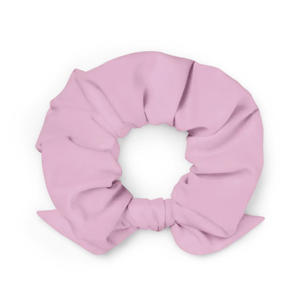 Eco Chic Neutral Scrunchie | Sustainable Aesthetic Hair Accessory product image (3)