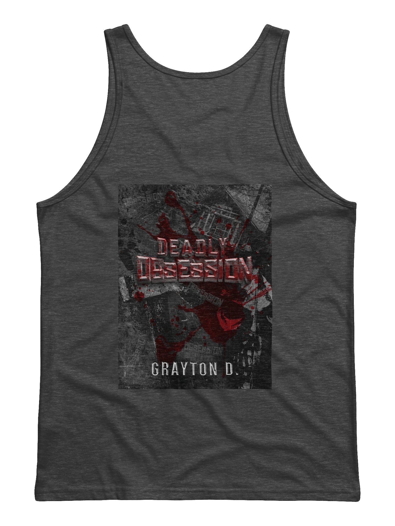 Deadly Obsession Gym Tank product image (4)