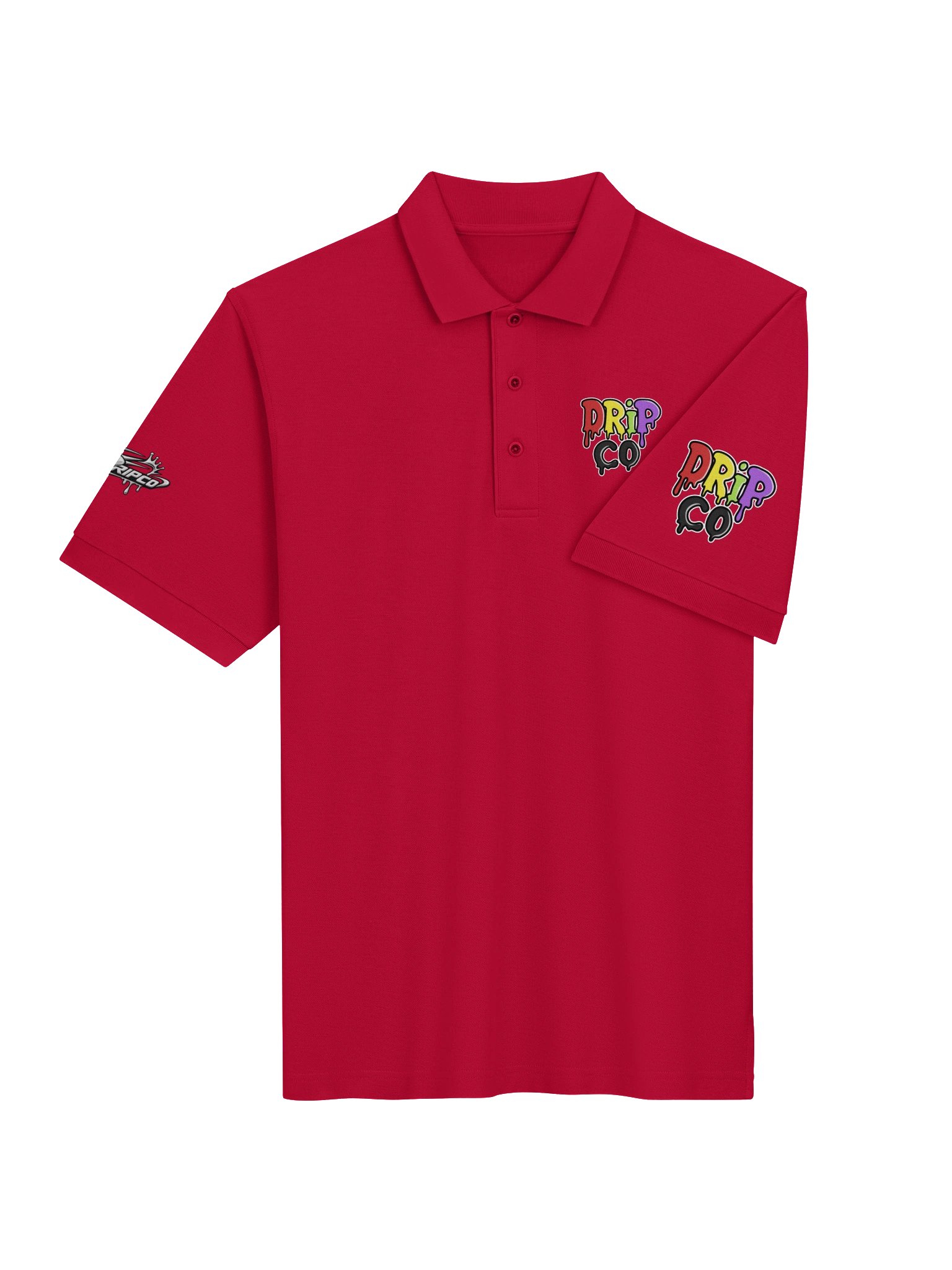 DRIP CO Color Splash Polo product image (32)
