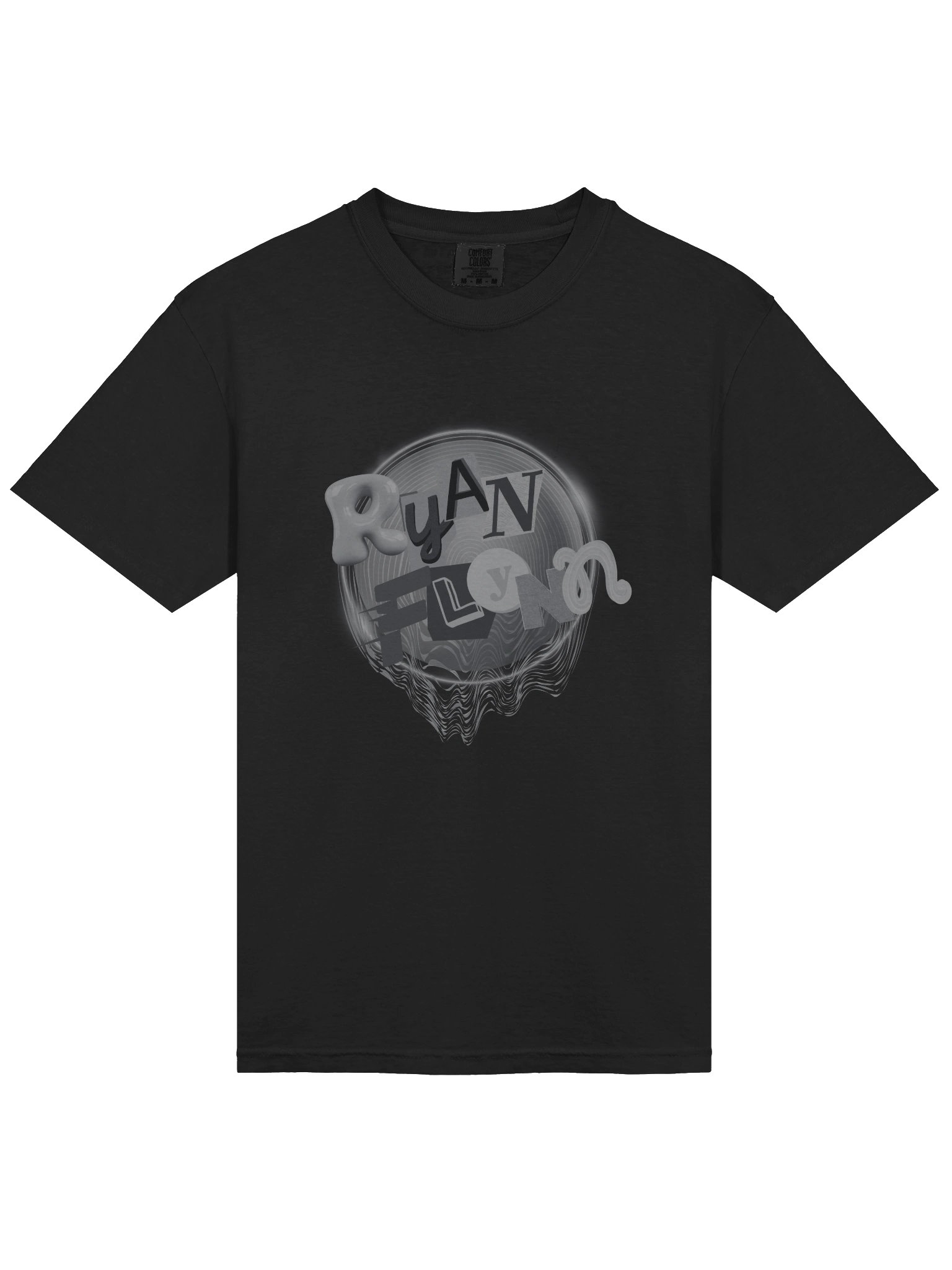 collage tee b&w product image (3)