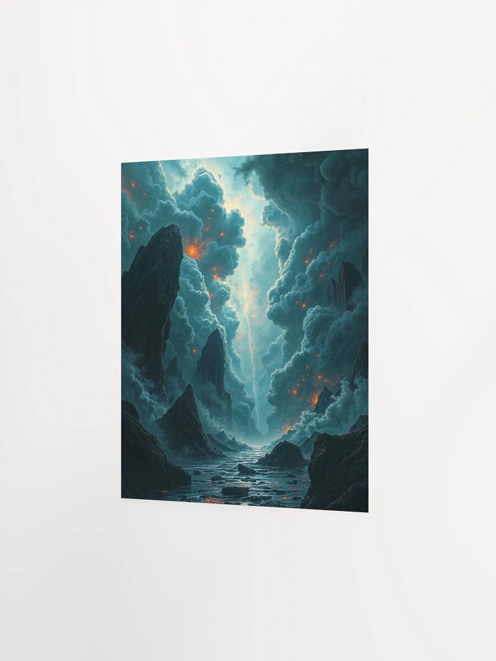 Ethereal Landscape Matte Poster product image (16)
