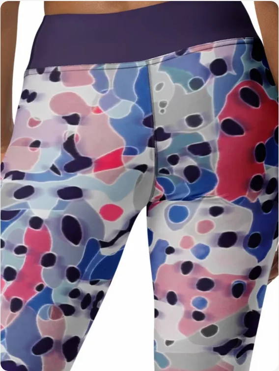 Sharp vision-Yoga Leggings product image (9)