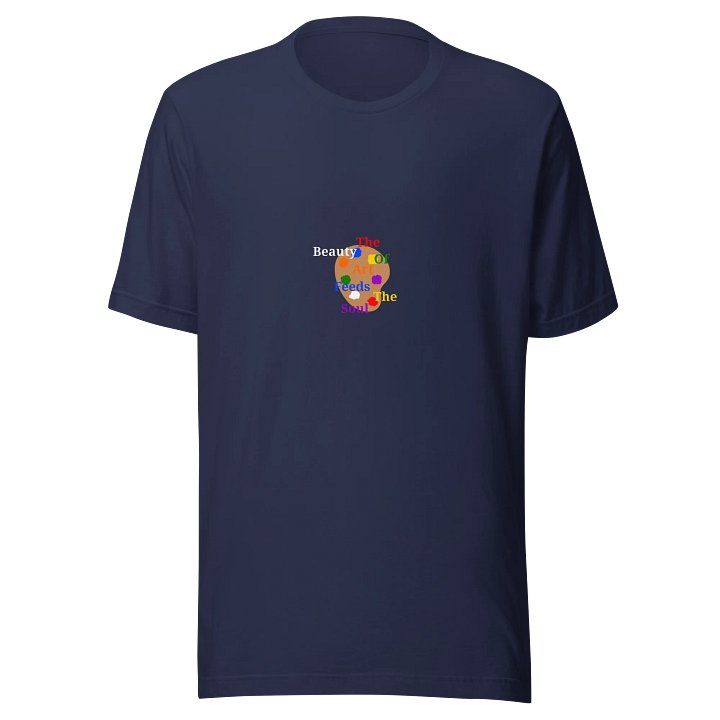 Soulful Palette Unisex Eco Tee product image (1)