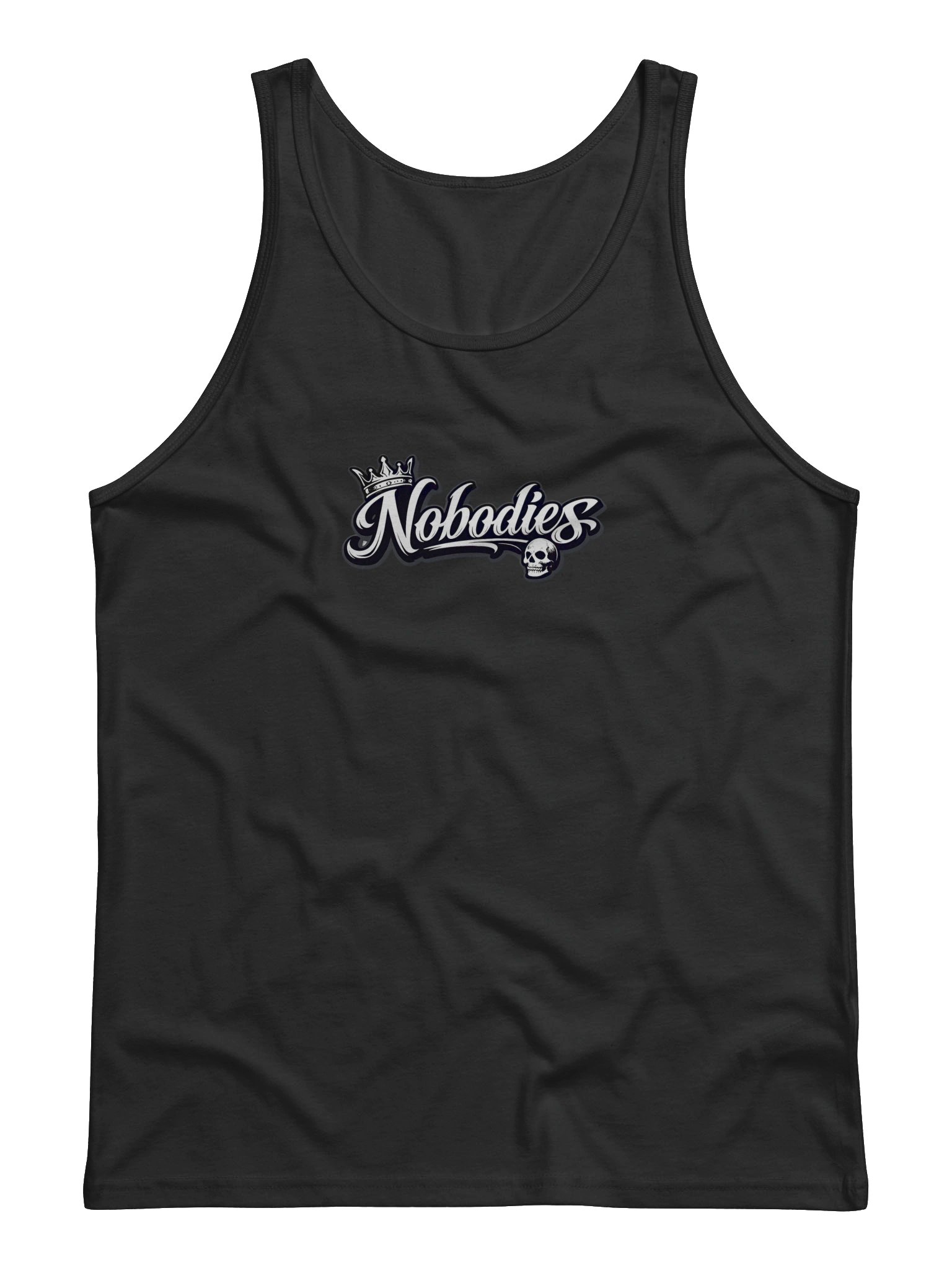 ''Nobodies'' Jersey Tank product image (1)