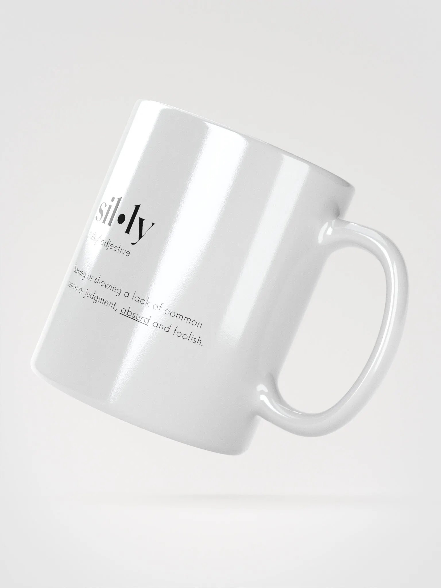 Silly Definition Mug product image (2)