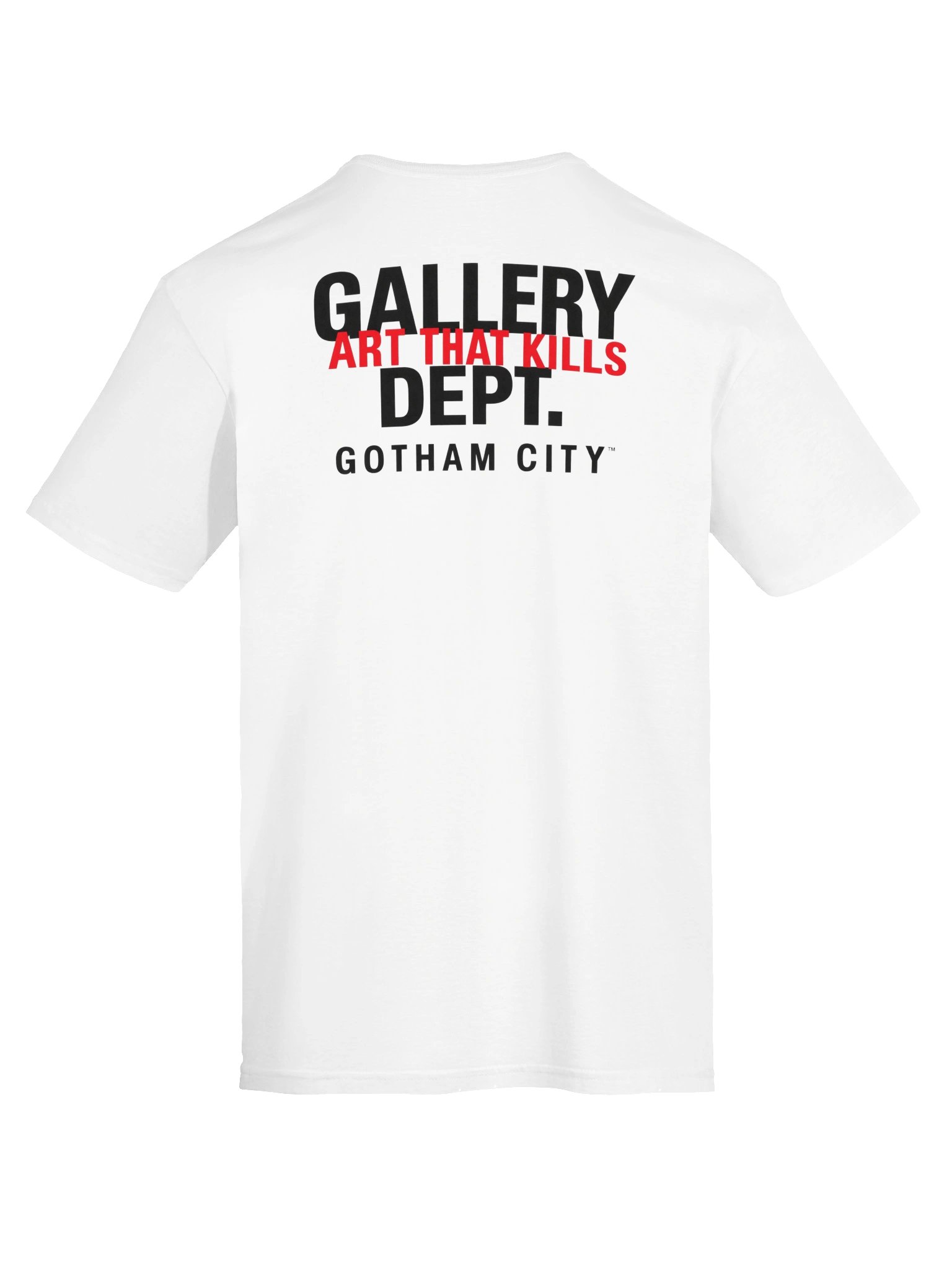Harley Quinn Gotham City Gallery Dept Unisex 2-Sided T-Shirt product image (8)