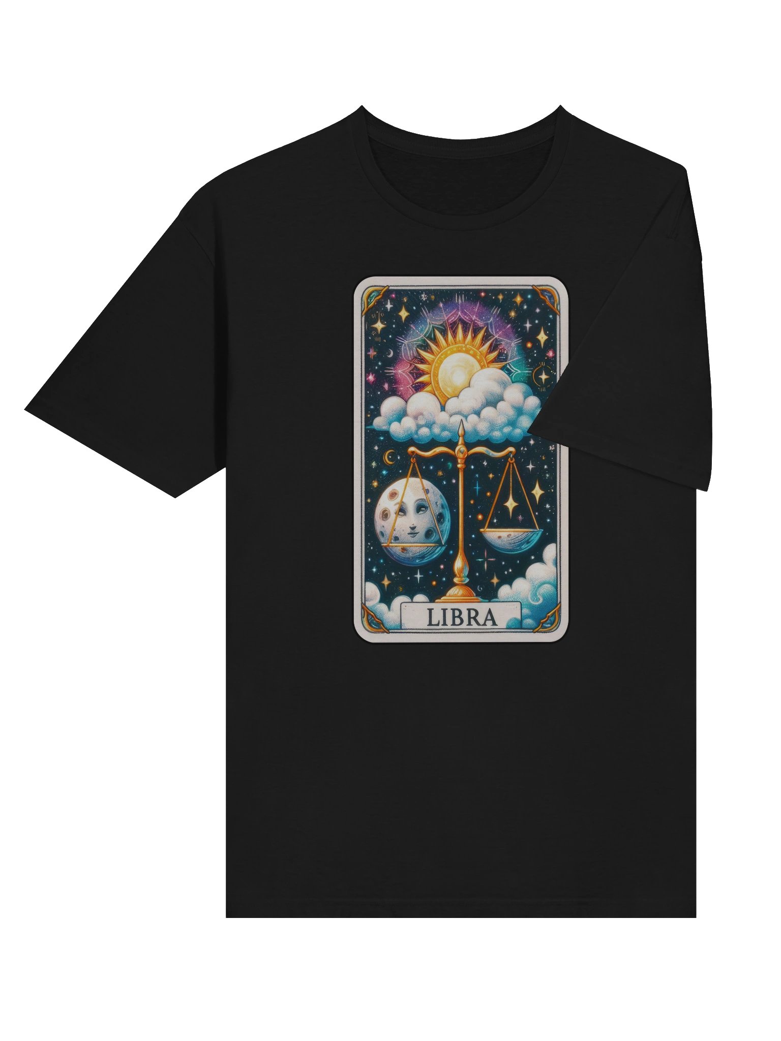 Cosmic Libra Balance T-Shirt product image (6)