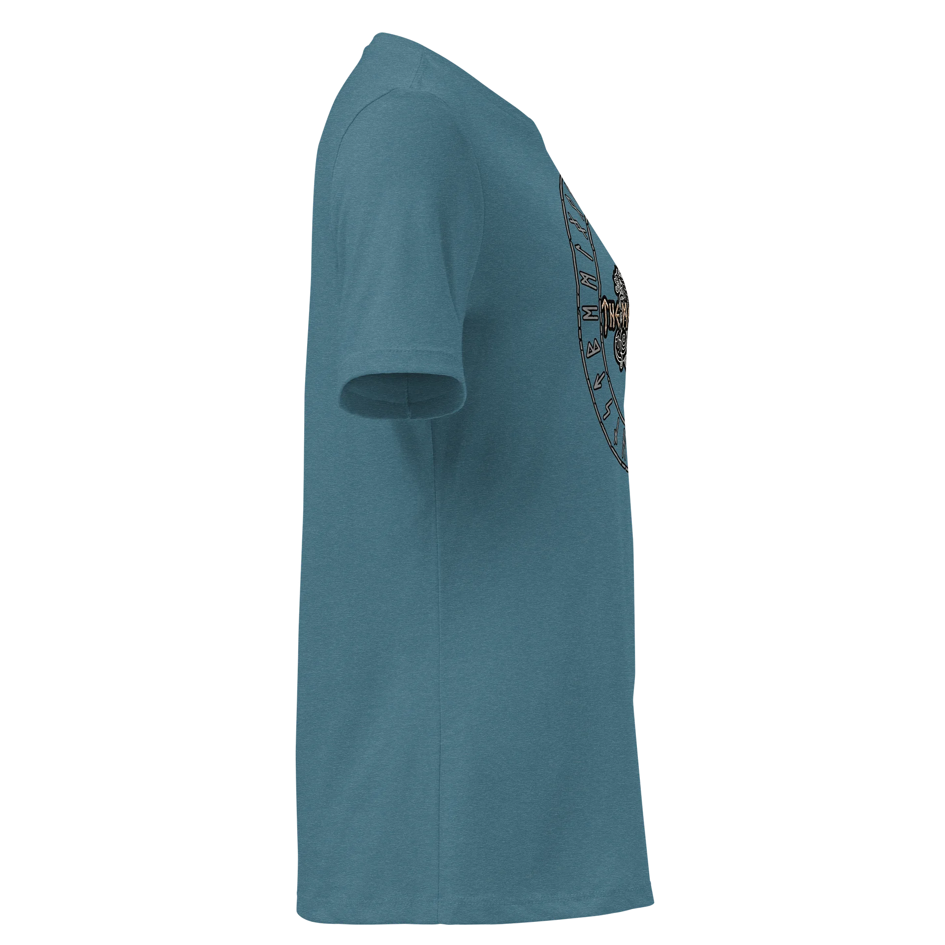 TMP - Official Logo -Womens- Teal - T-shirt product image (4)
