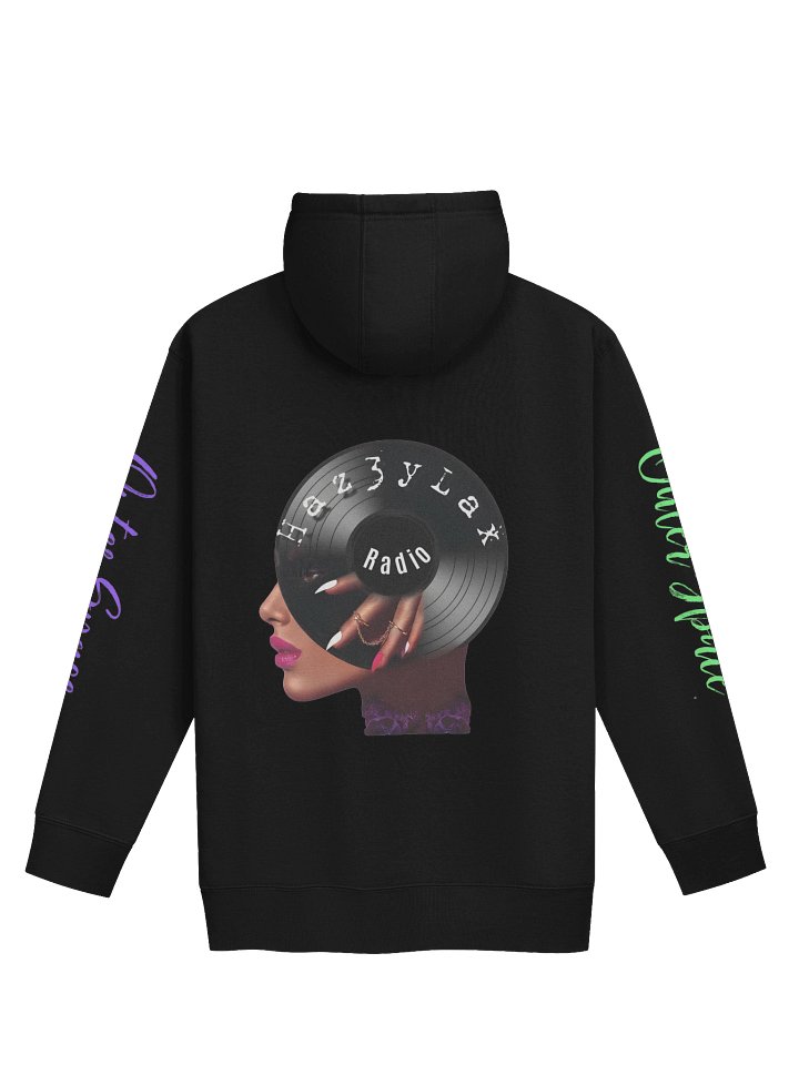Outer Space Cotton Hoodie product image (2)