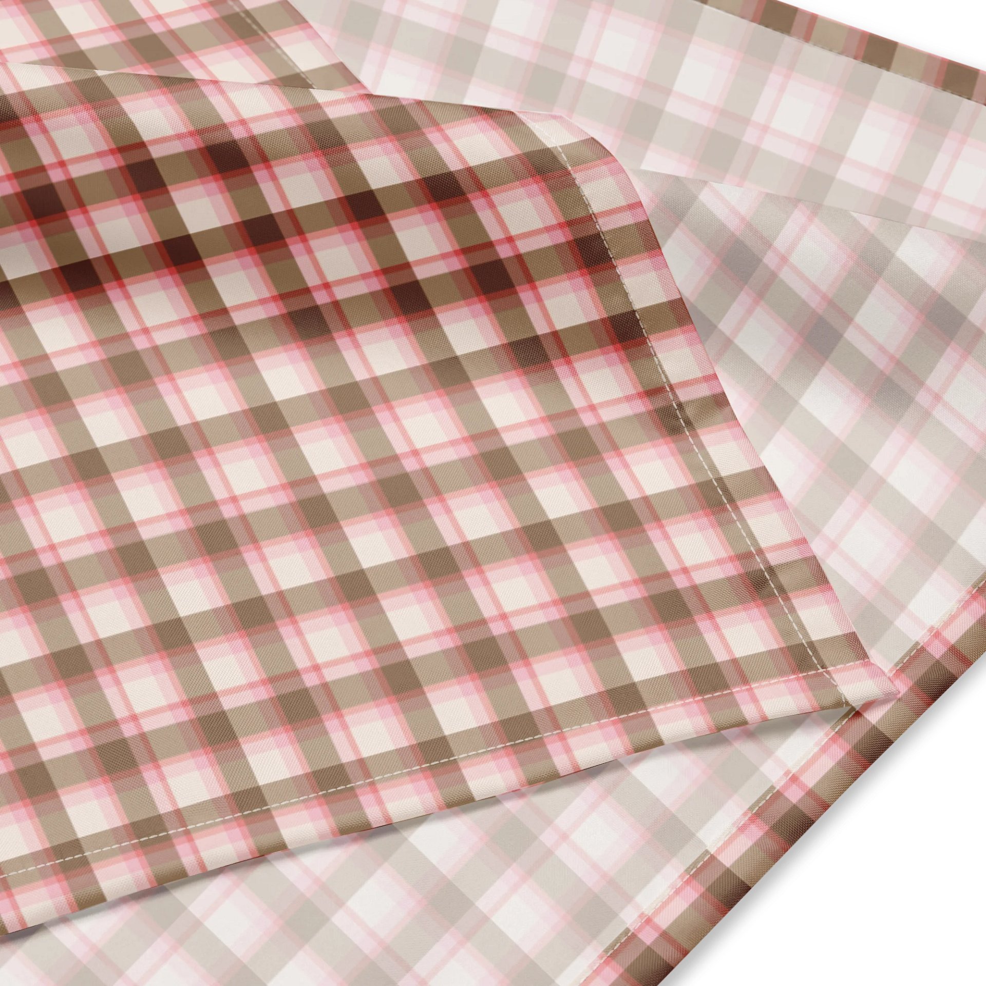 Prairie Check Bandana product image (2)