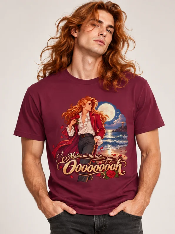 Makes All the Ladies Say Oooooooh Tee product image (2)