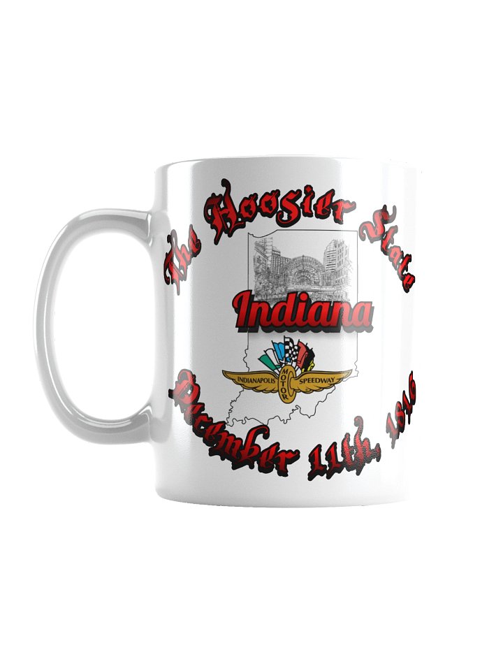 Indiana - USA State White Mug product image (2)