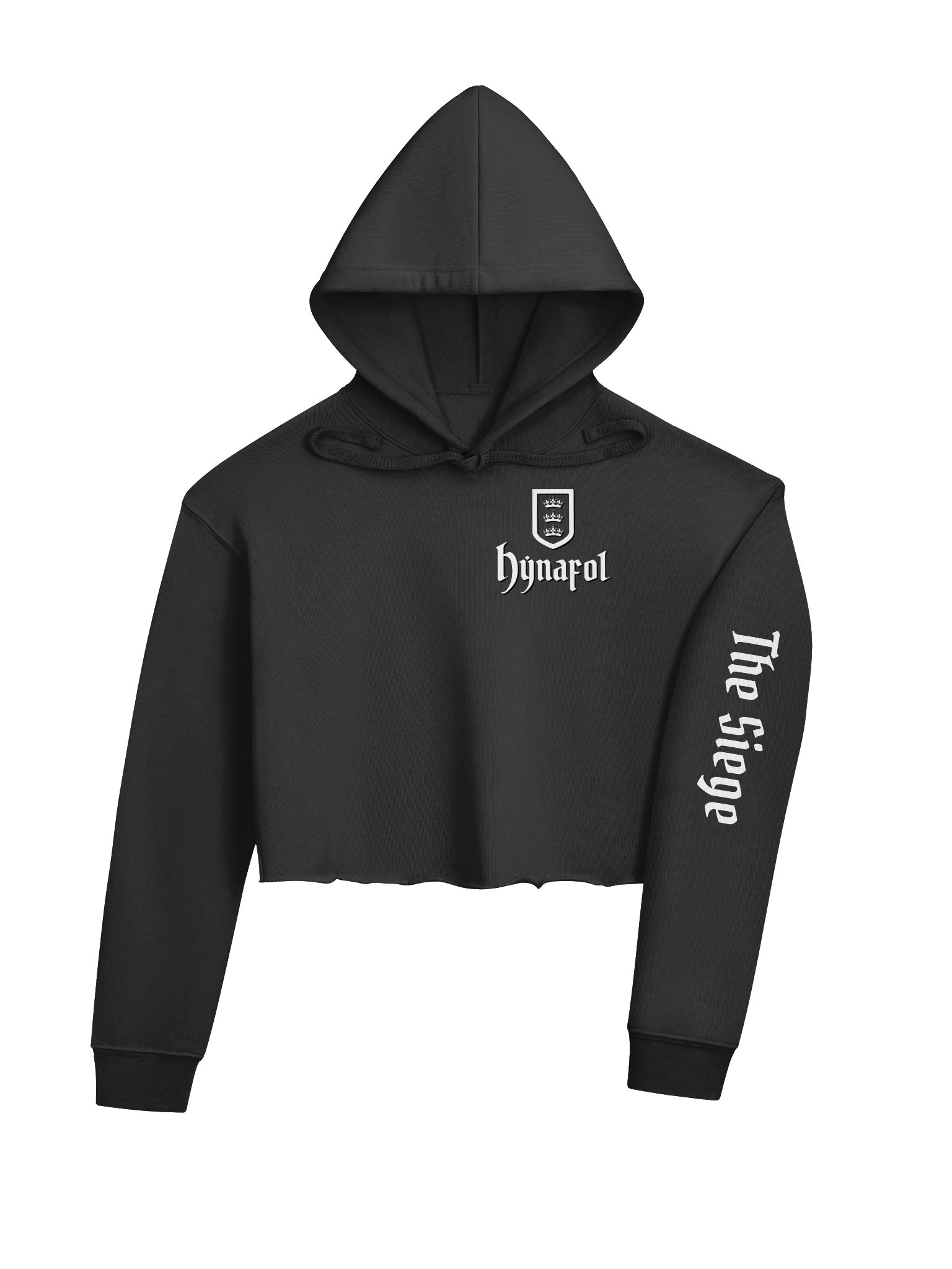 The Siege Crop Hoodie product image (3)