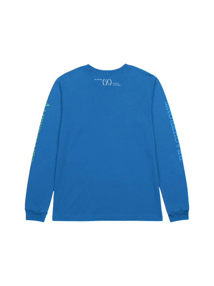 Beachfront Ampersands Long Sleeve T-Shirt product image (2)