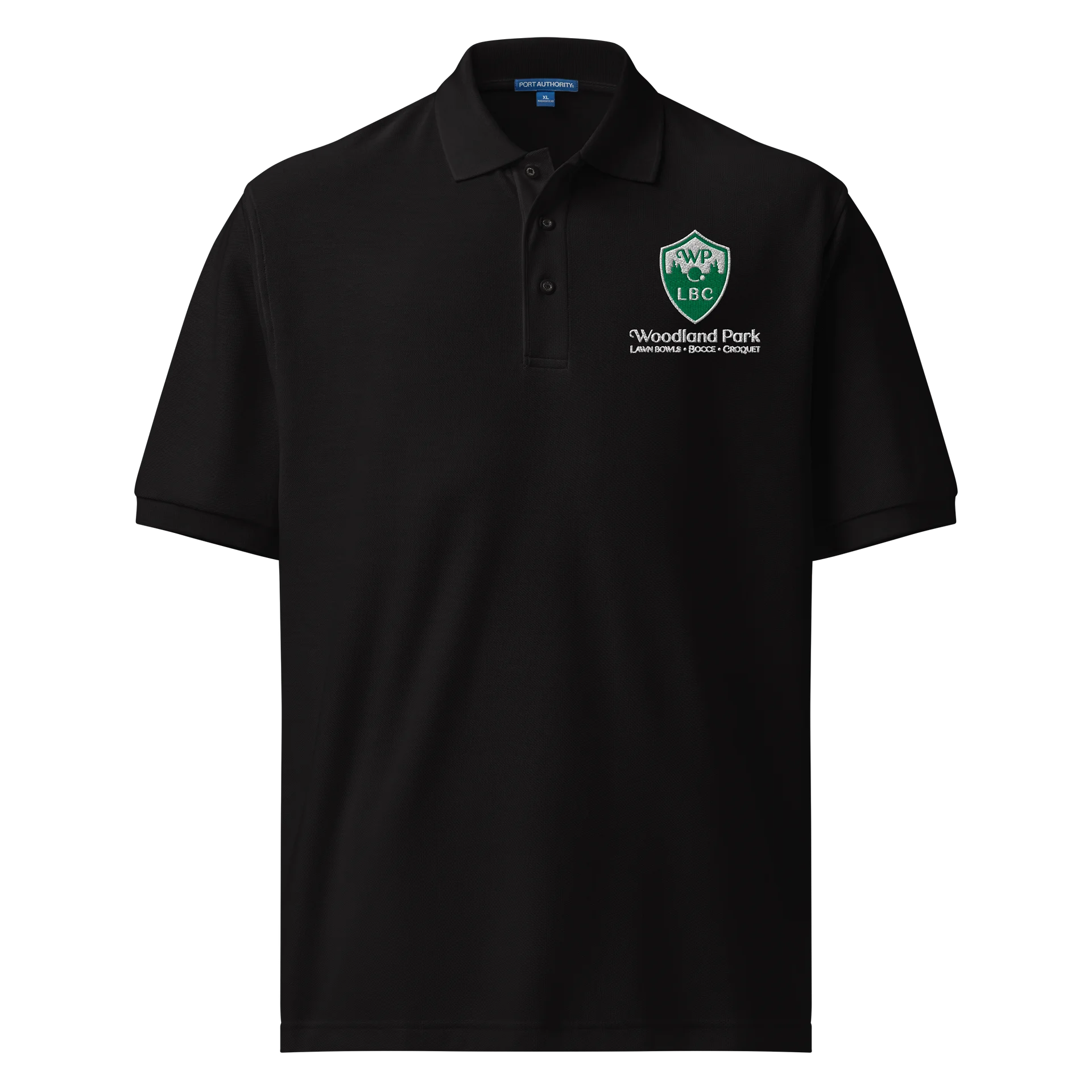 WPLBC Logo Polo (Dark) product image (1)