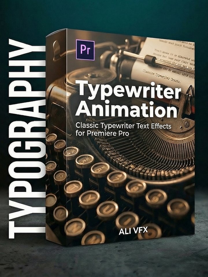 Typewriter Text Effect for Premiere Pro product image (1)