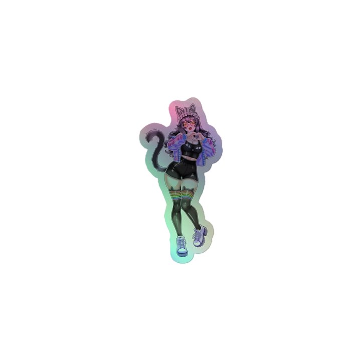 Hearts Sticker (Holo) product image (1)