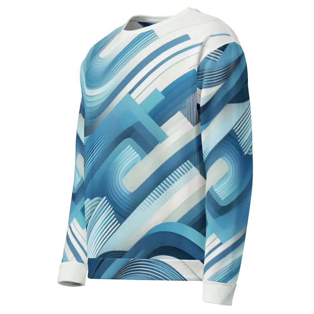 Women's Aqua Tint-4 Sweatshirt product image (3)