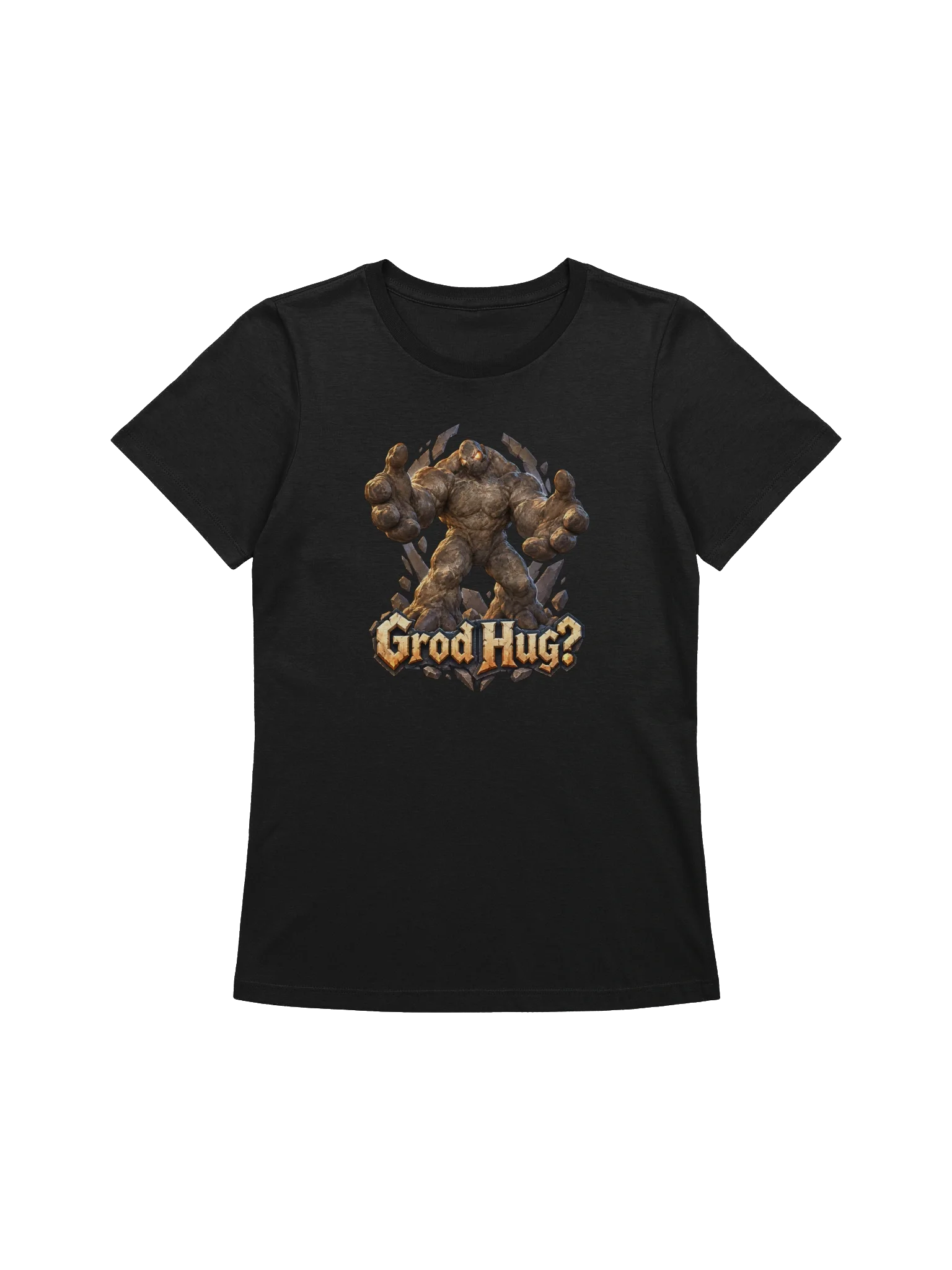 Grod Hug? Women's Cotton Tee