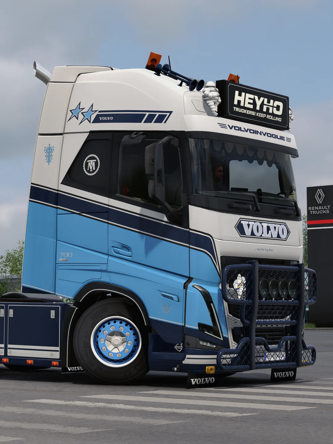 ETS2 TM Volvo FH6 and Aero Vogue - Multicolor Skin Pack (Paintjob only) product image (6)