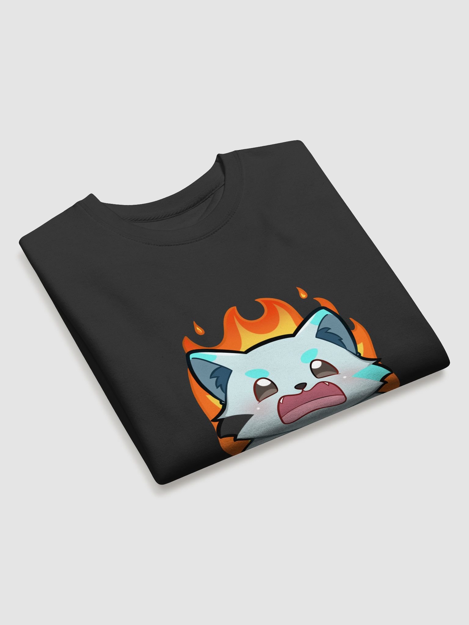 This Is Fine Premium Sweatshirt product image (3)