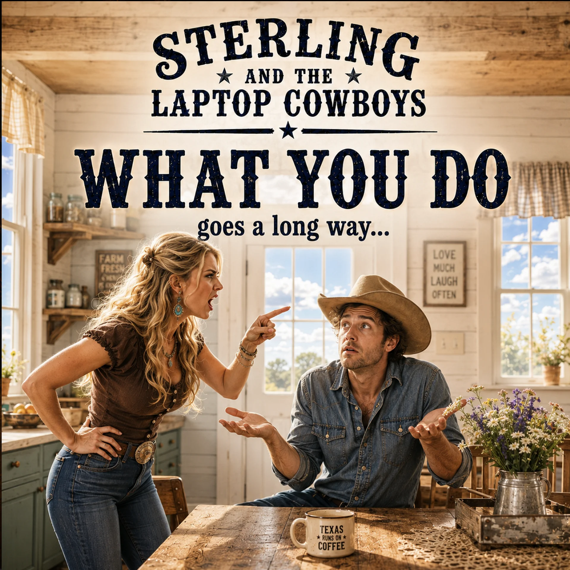 Our Everyday Life - Sterling & The Laptop Cowboys product image (8)