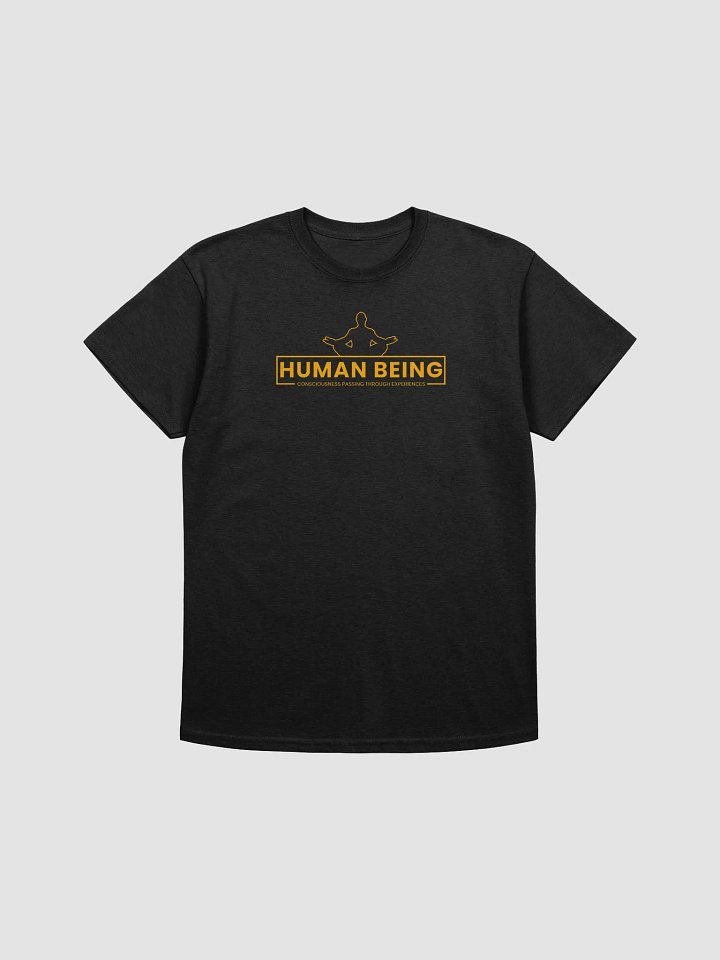 HUMAN BEING Meditation Graphic Tee product image (1)