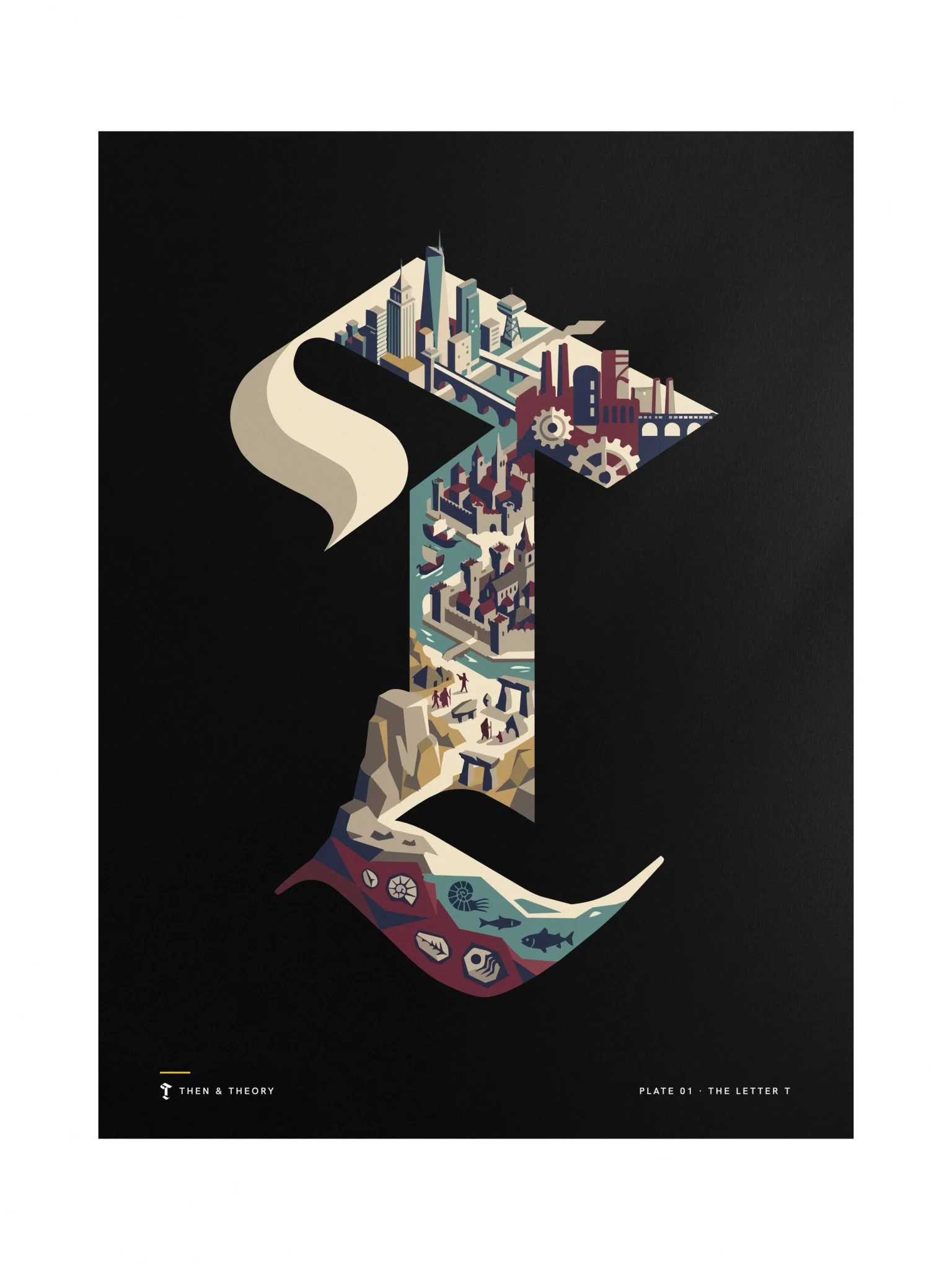 The Letter T Poster, view 5