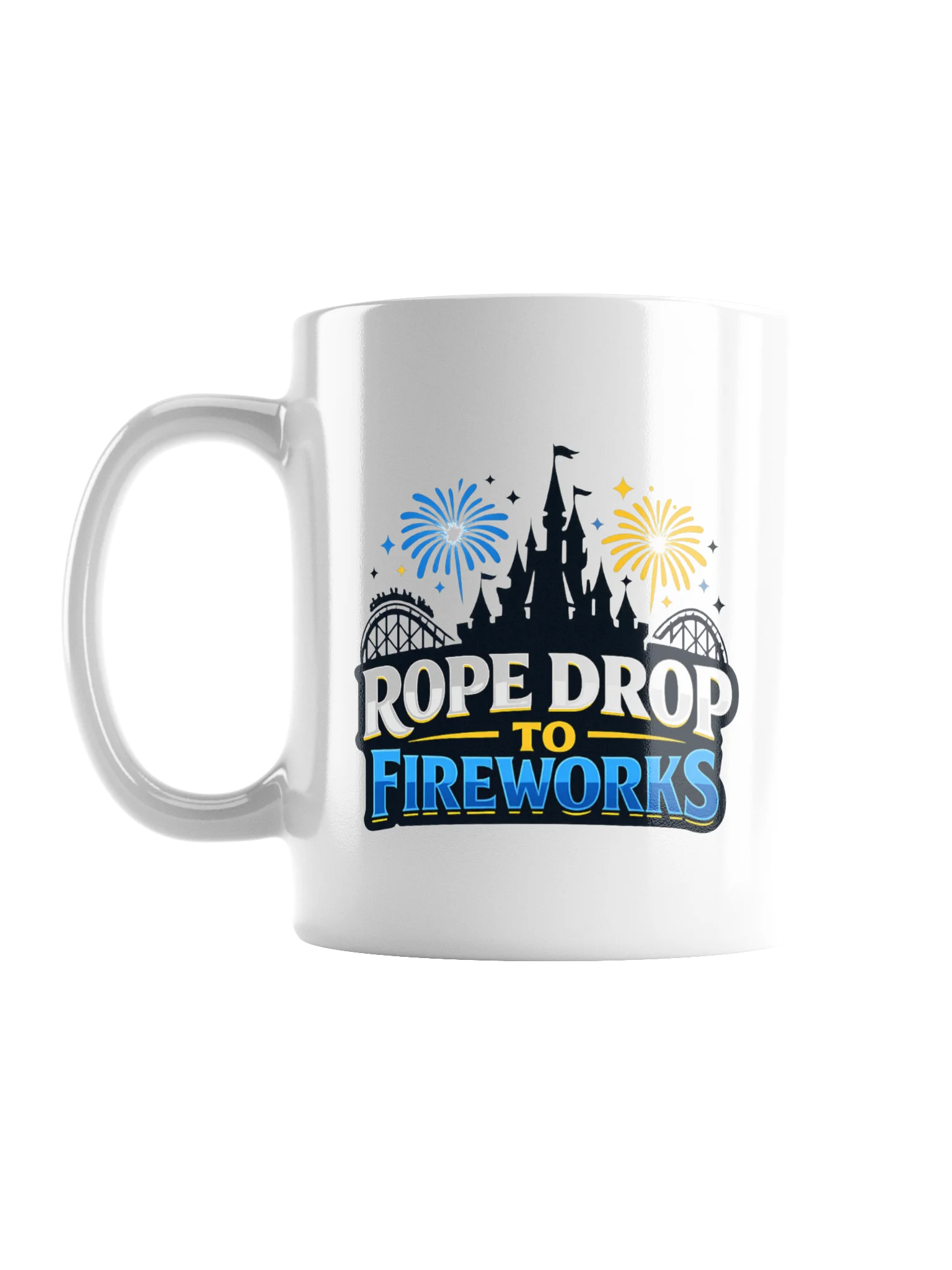 Rope Drop to Fireworks Mug product image (1)