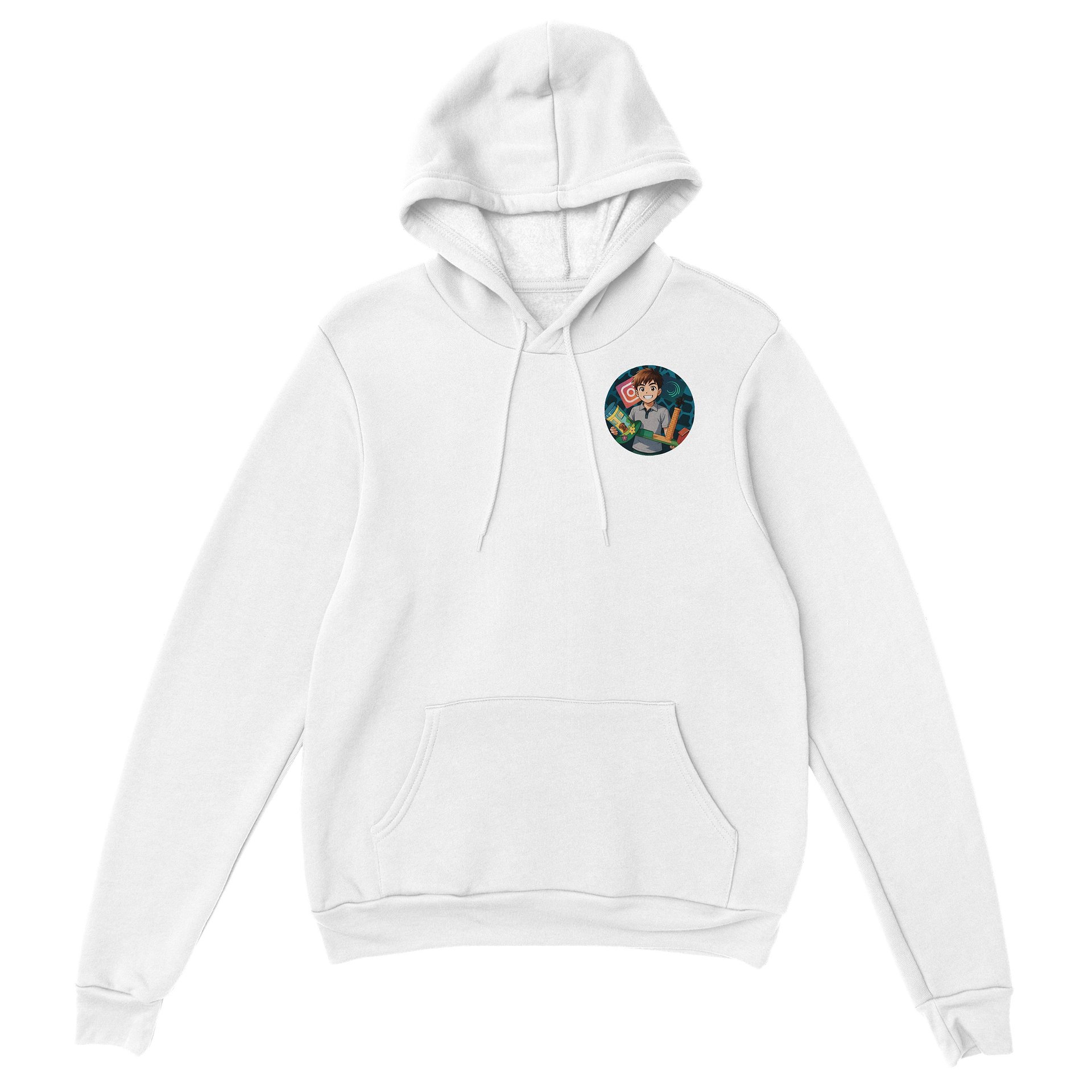 Hoodie UlisesYT Blanco product image (1)