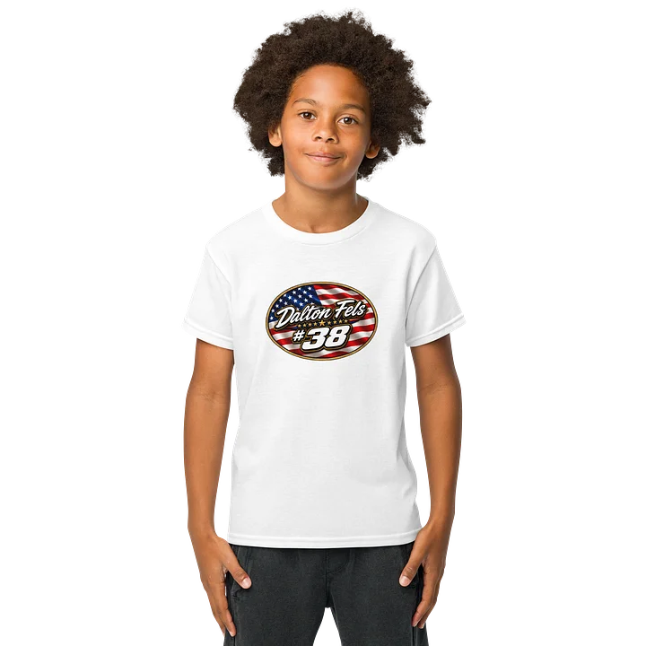 Youth - Gildan Youth Sports Tee 8000B - White product image (1)