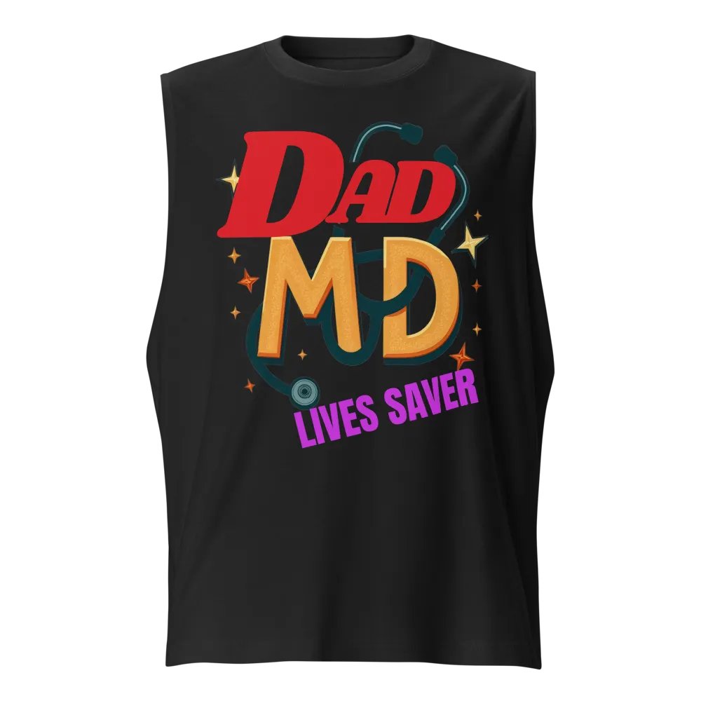 Dad MD Life Saver Muscle Tank product image (1)
