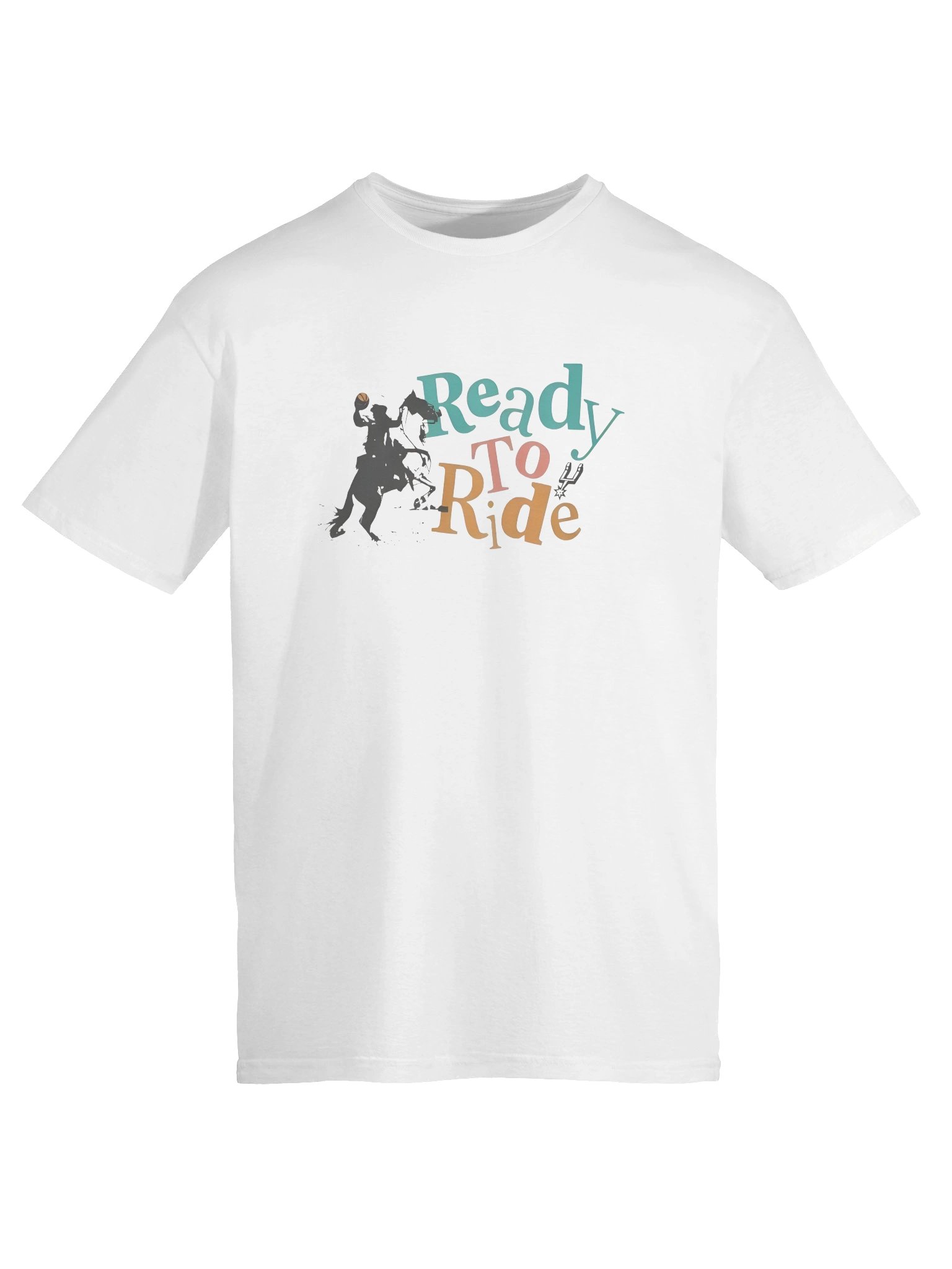 Ready to Ride San Antonio Spurs Shirt product image (6)