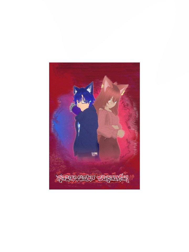 Rebellious Takeover - Deren & Phenn Anniversary Poster product image (1)