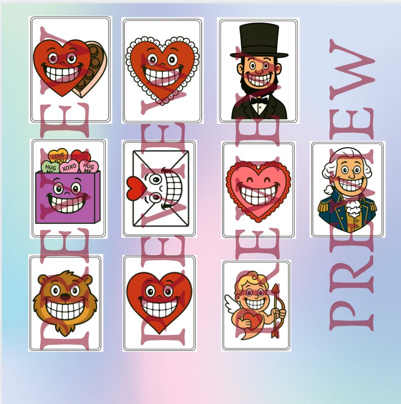 February Phonics & Math Centers – Teeth Elkonin Boxes for Sound Map product image (3)