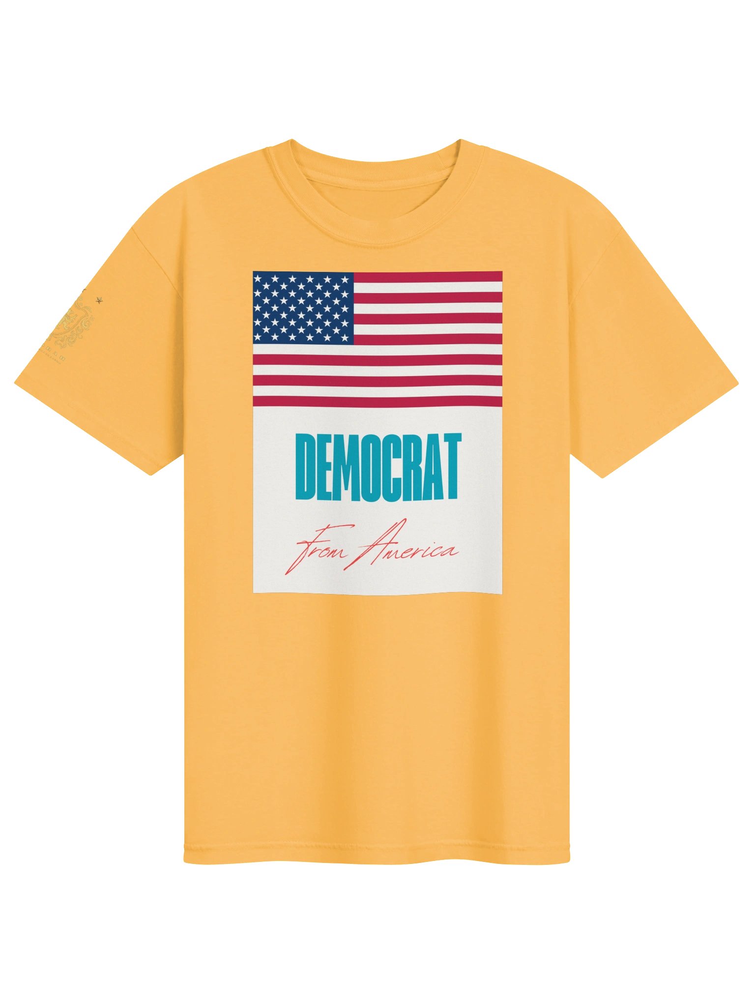 Democrat From America - Flag Tee product image (1)