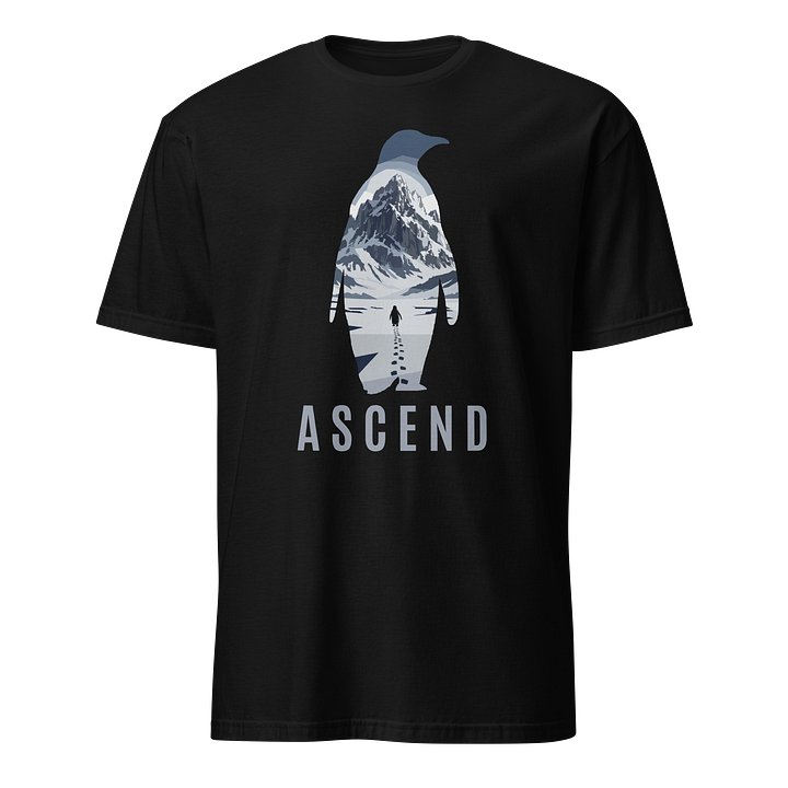 Nihilist Penguin Unisex T-Shirt product image (1)