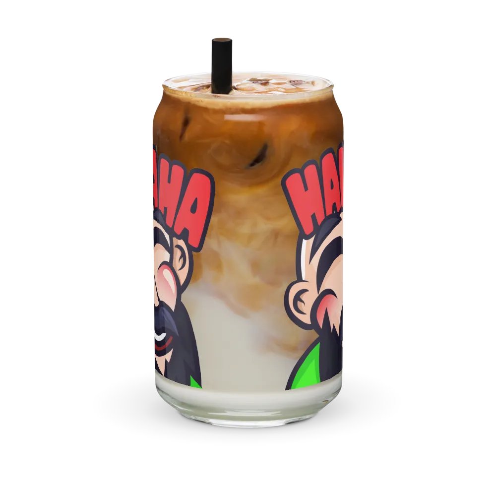 ftap HAHAHA Beer Glass product image (11)